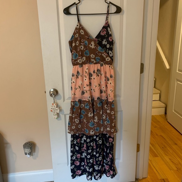 FINAL PRICE DROP!!! Shop Hopes Fall Flowers Maxi Dress - Picture 5 of 8